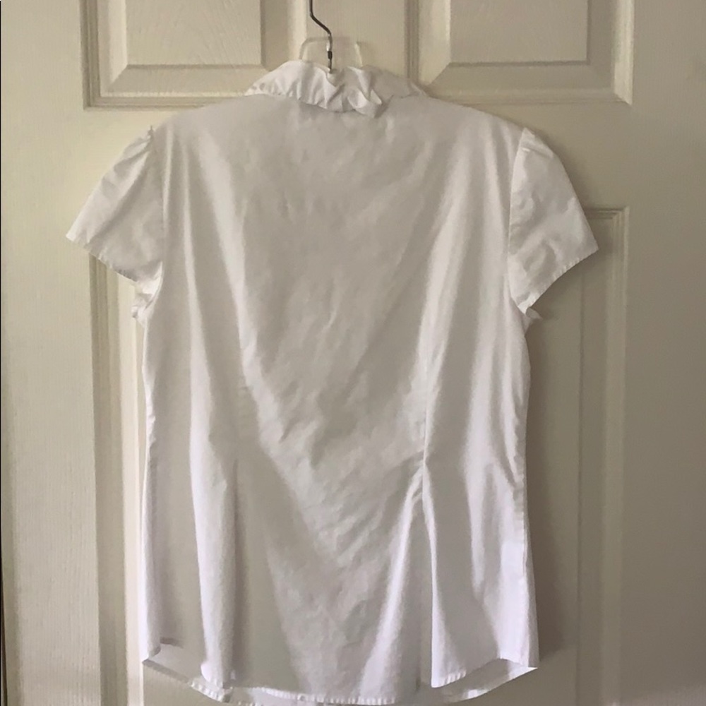 Ruffled button down - Picture 4 of 6